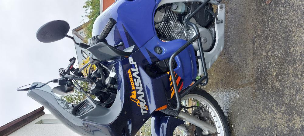 Motorrad verkaufen Honda Transalp xl600v pd06 Ankauf